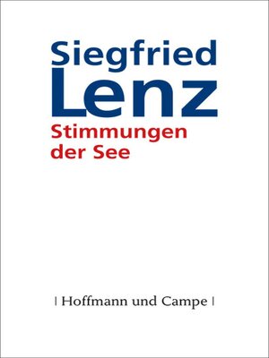 cover image of Stimmungen der See